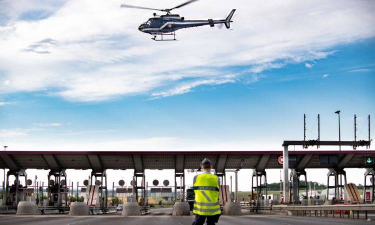 Image d'illustration d'un contrôle au péage de Saint-Avold