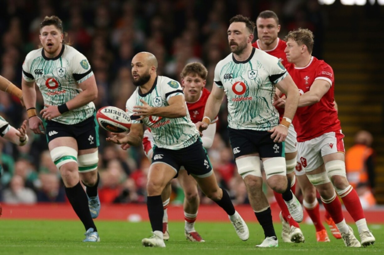Jamison Gibson Park's trademark pass in one movement learnt from his days in New Zealand is a potent weapon, former Ireland fullback Hugo MacNeill told AFP
