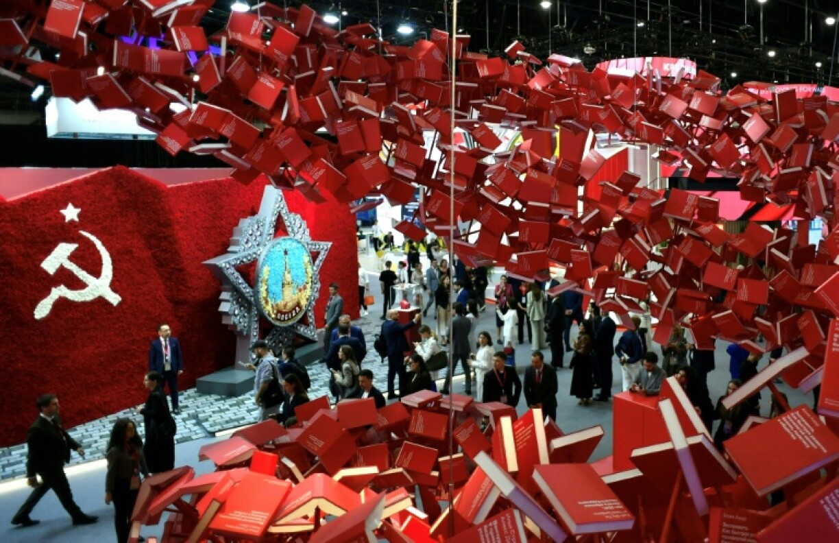 Russia has channelled its economic interests away from the West and towards Asia and Africa