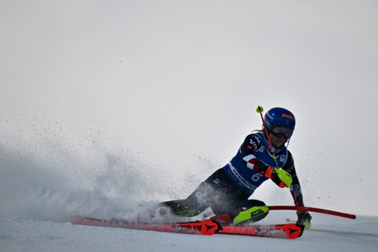 Mikaela Shiffrin back in action at Courchevel