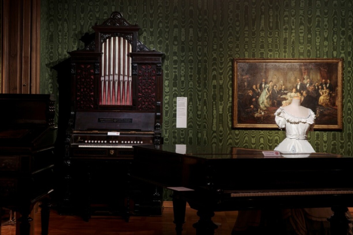 Vienna is marking the bicentenary with special events, concerts and exhibitions -- even an Austrian Airlines aeroplane emblazoned with a portrait of Johann Strauss II and his violin