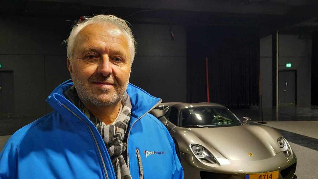 Christian Jupsin, directeur général de Pole Position