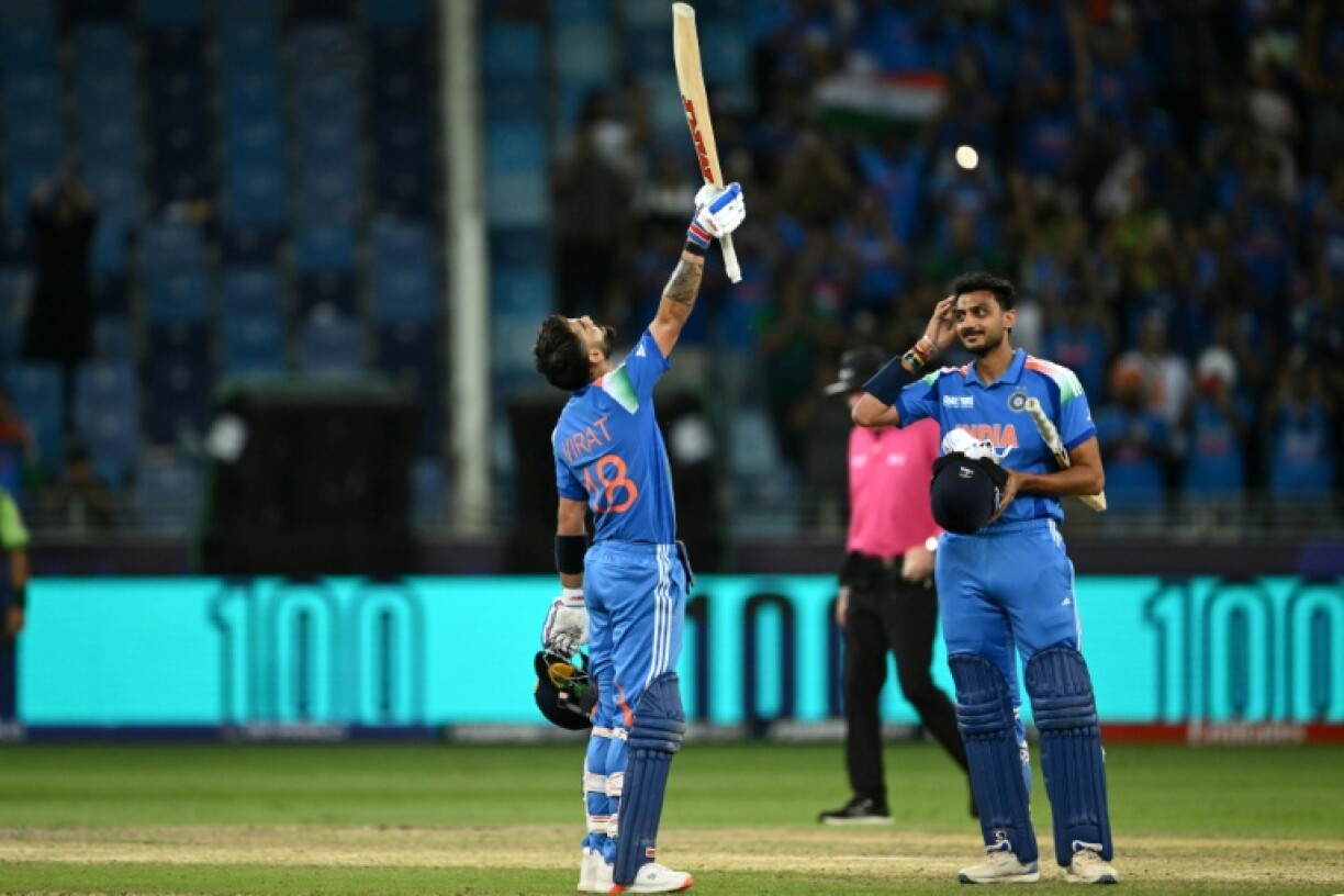 India's Virat Kohli has been hailed as a 'chase-master' after guiding India to the Champions Trophy final