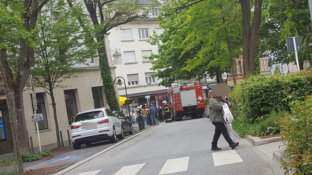 Une photo prise sur place par notre journaliste mardi après-midi.