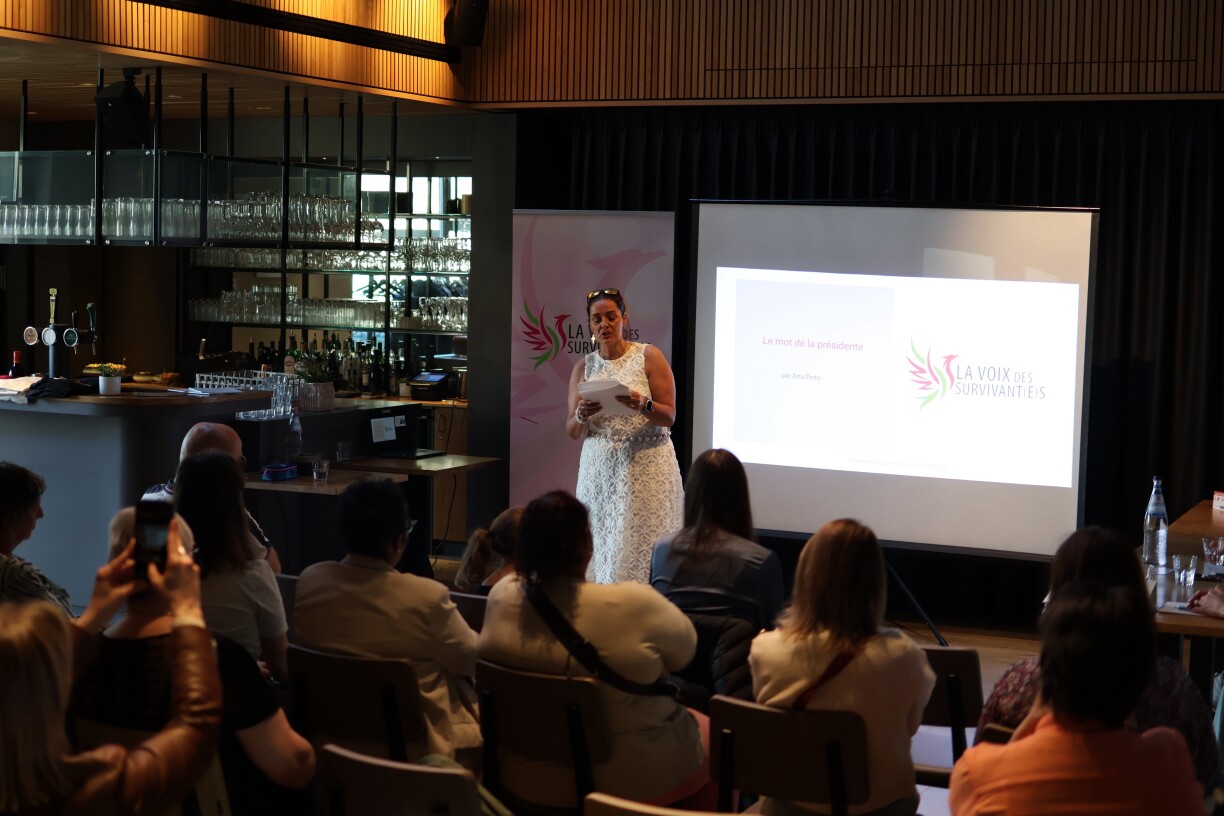 D'Generalversammlung vun der Stëmm vun den Iwwerliewenden