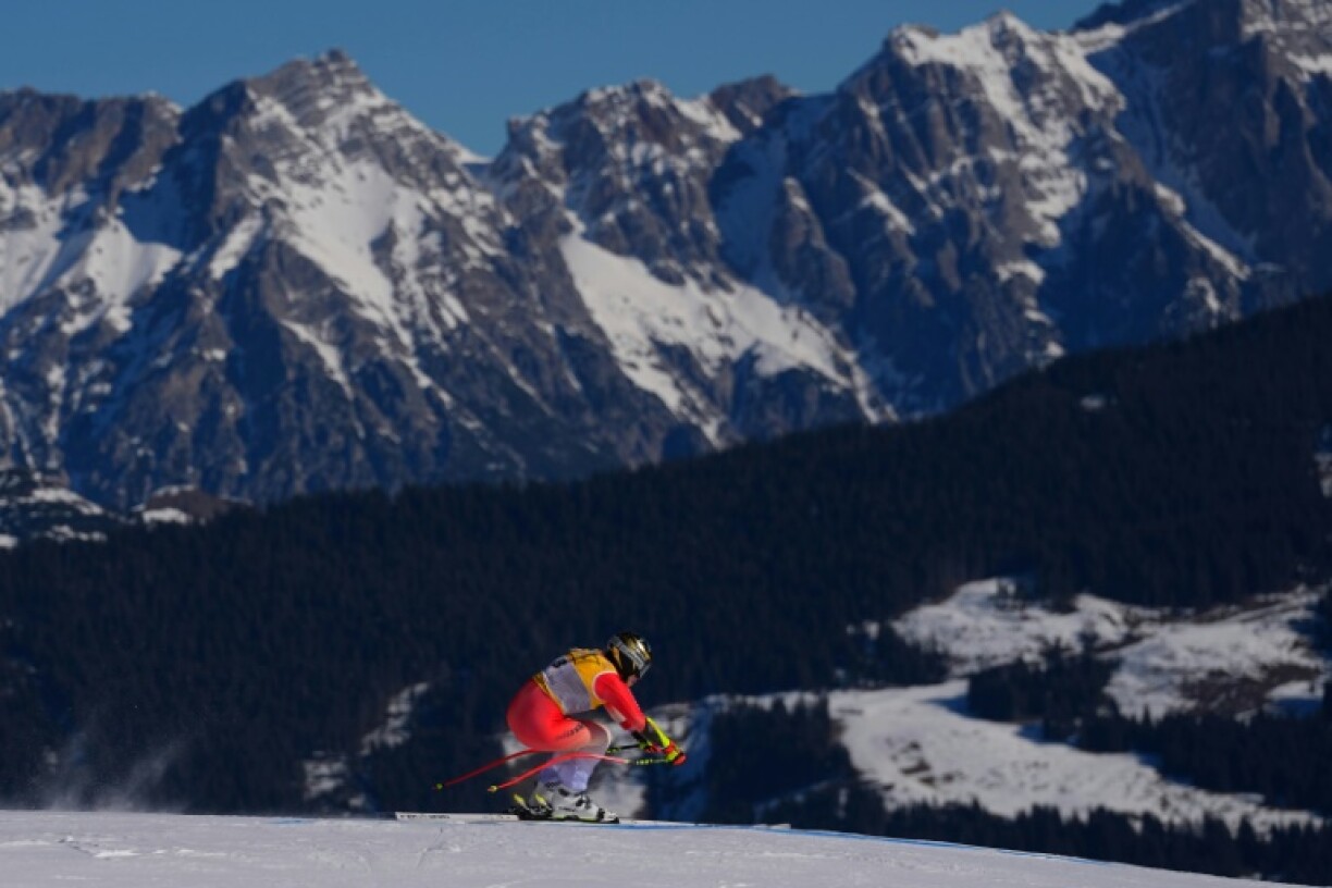 Switzerland's Lara Gut-Behrami