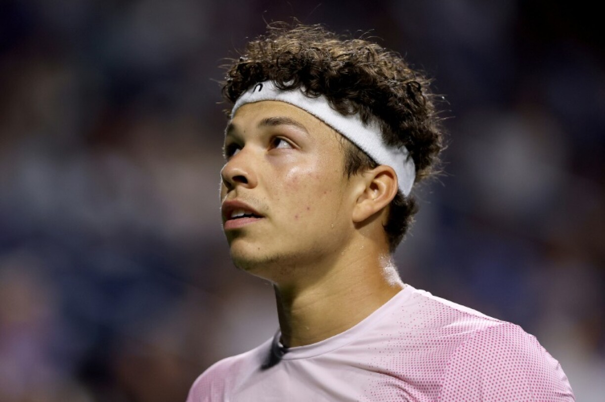 Ben Shelton is through to the final of the ATP Toronto Masters after a victory over fellow American Taylor Fritz