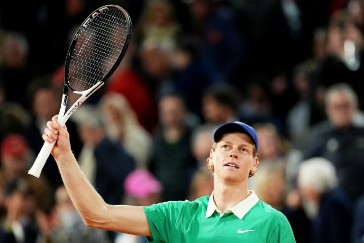 Jannik Sinner is yet to drop a set as he seeks a maiden French Open title