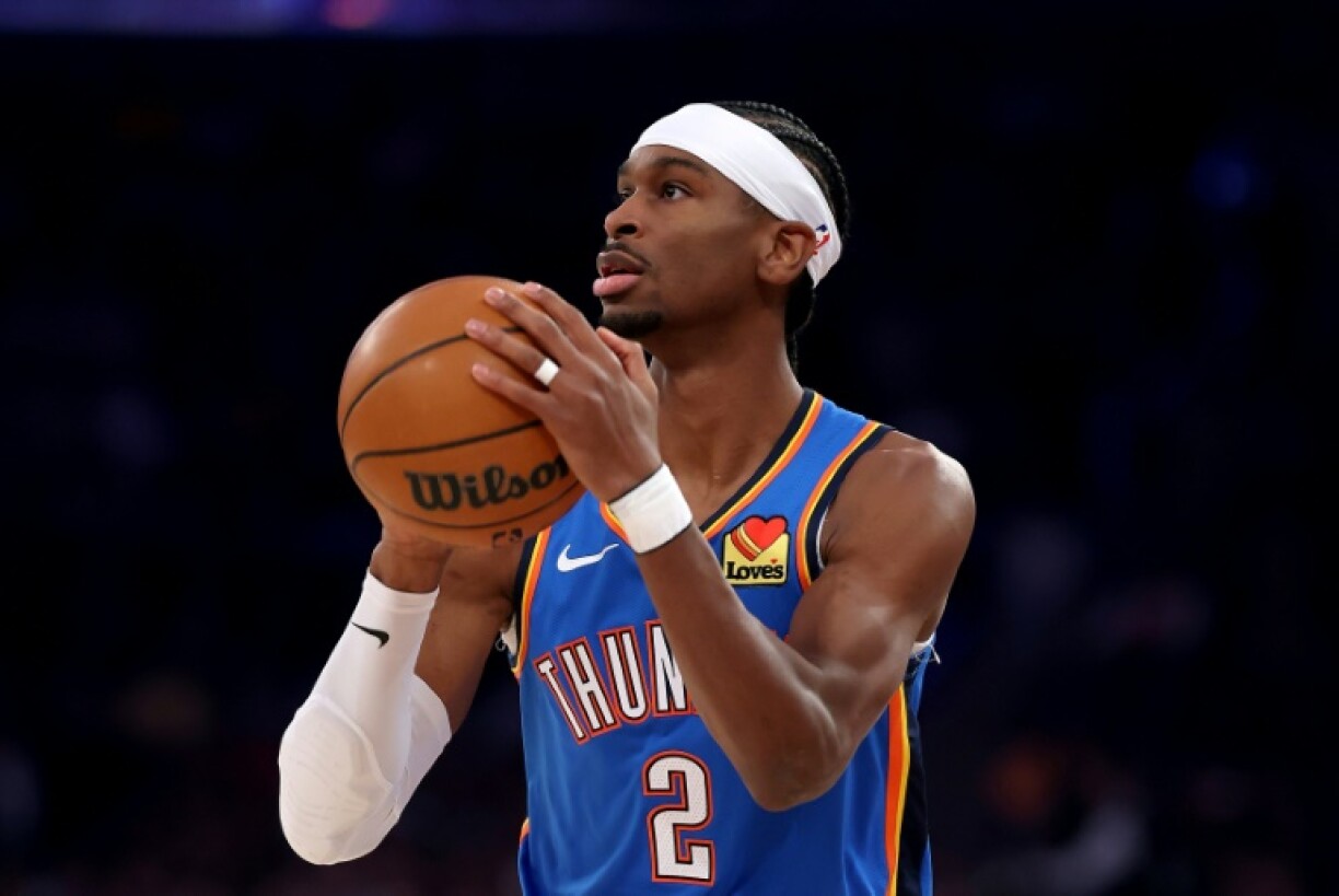 Shai Gilgeous-Alexander returned from injury in the Oklahoma City Thunder's win over the Brooklyn Nets