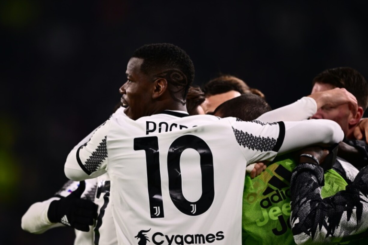 La Juventus, qui a enregistré le retour de Paul Pogba, s'est aisément imposée dans le derby de Turin contre le Torino, le 28 février 2023
