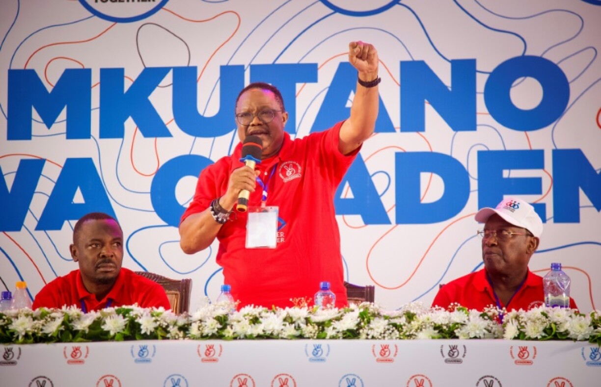 Lissu and other party members were detained following a rally