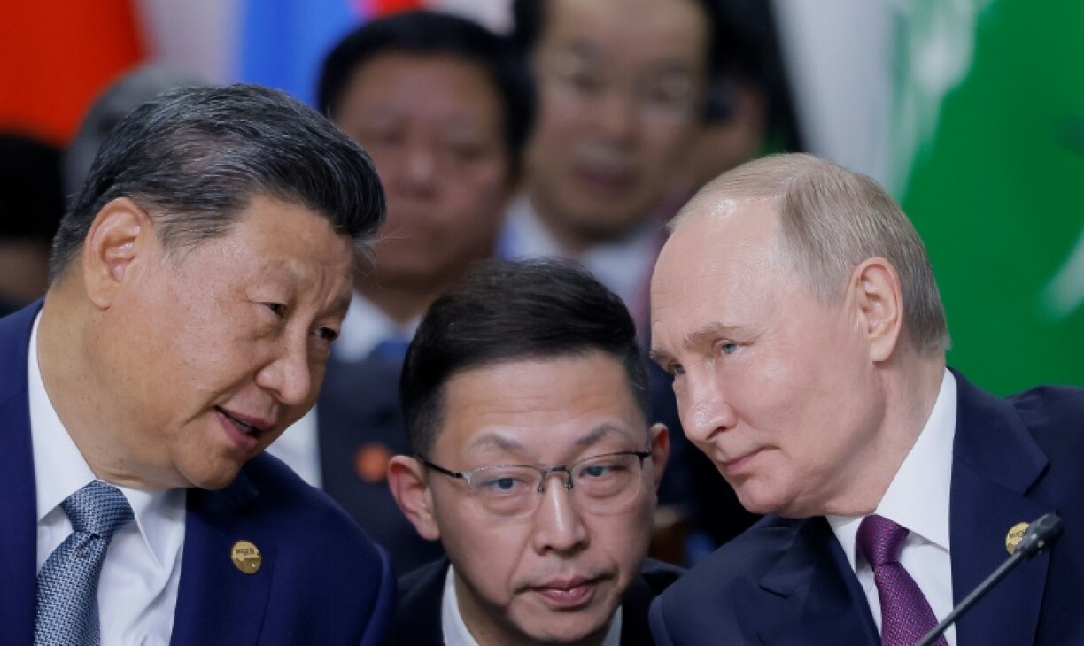 Russian President Vladimir Putin and Chinese President Xi Jinping have met twice already this year