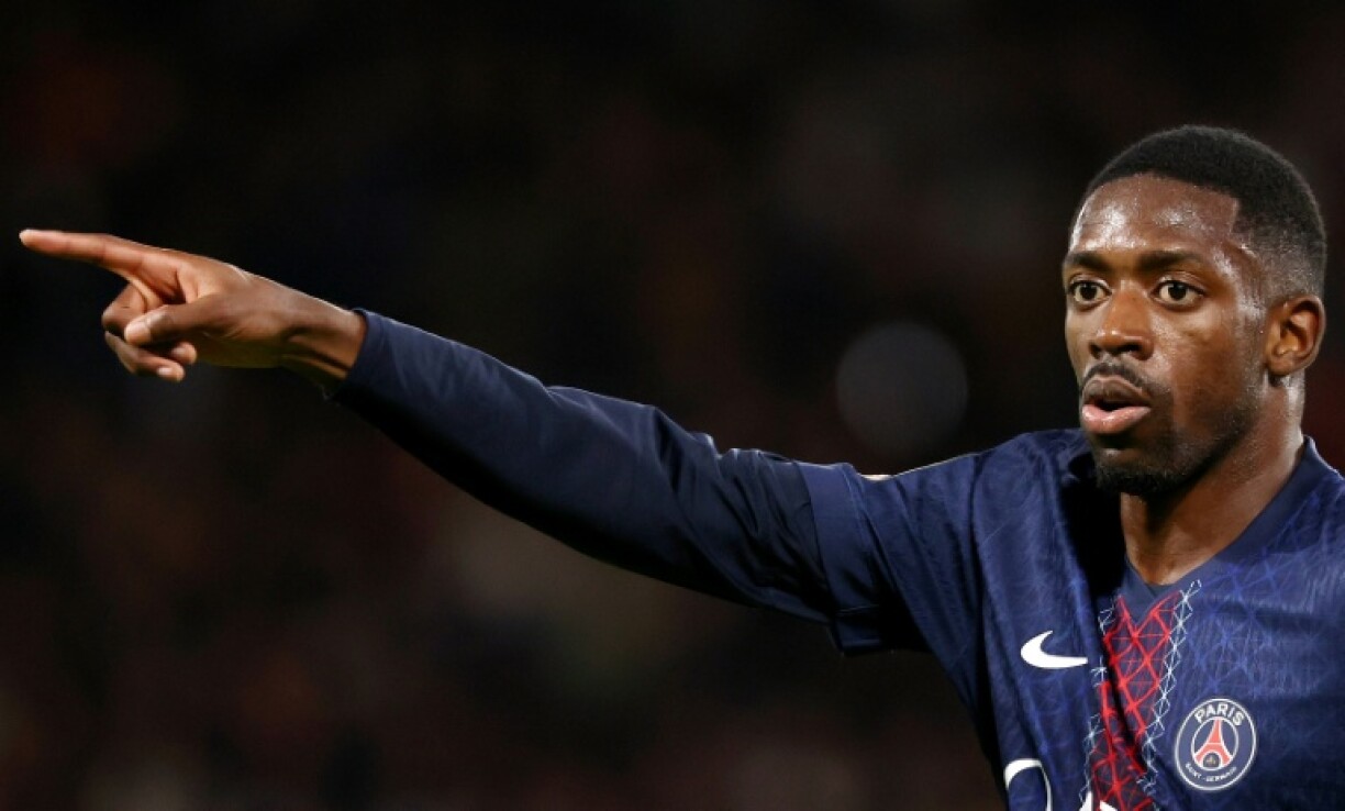 Paris Saint-Germain forward Ousmane Dembele won the Ballon d'Or