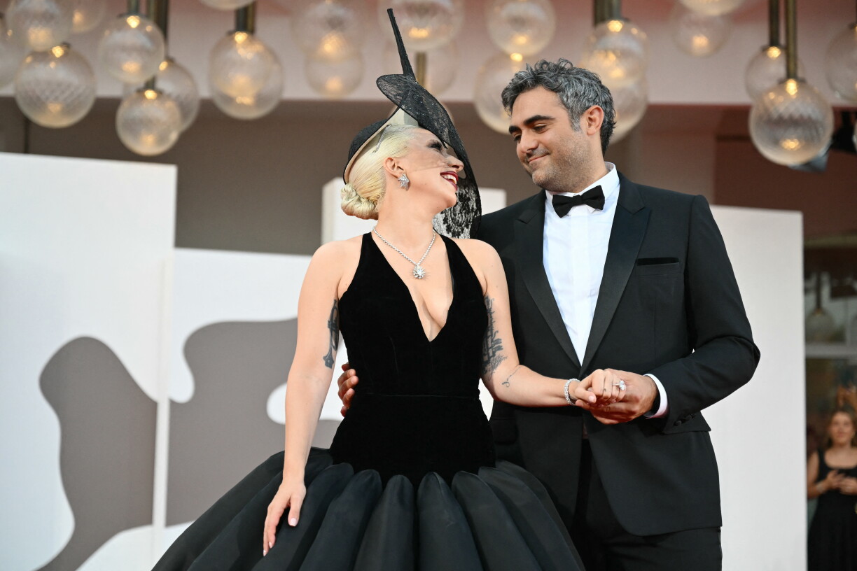 L'actrice et chanteuse Lady Gaga et Michael Polansky.