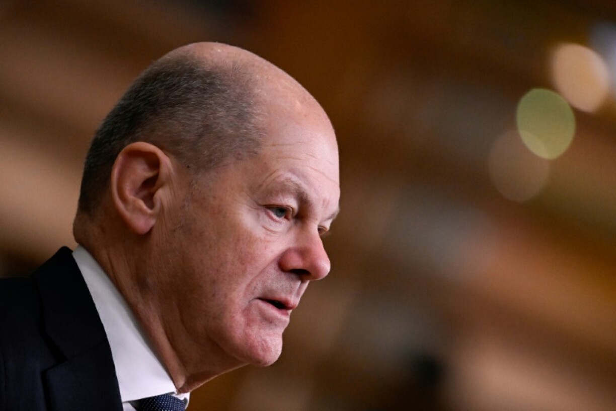 Germany's Chancellor Olaf Scholz was expected to travel to Magdeburg on Saturday