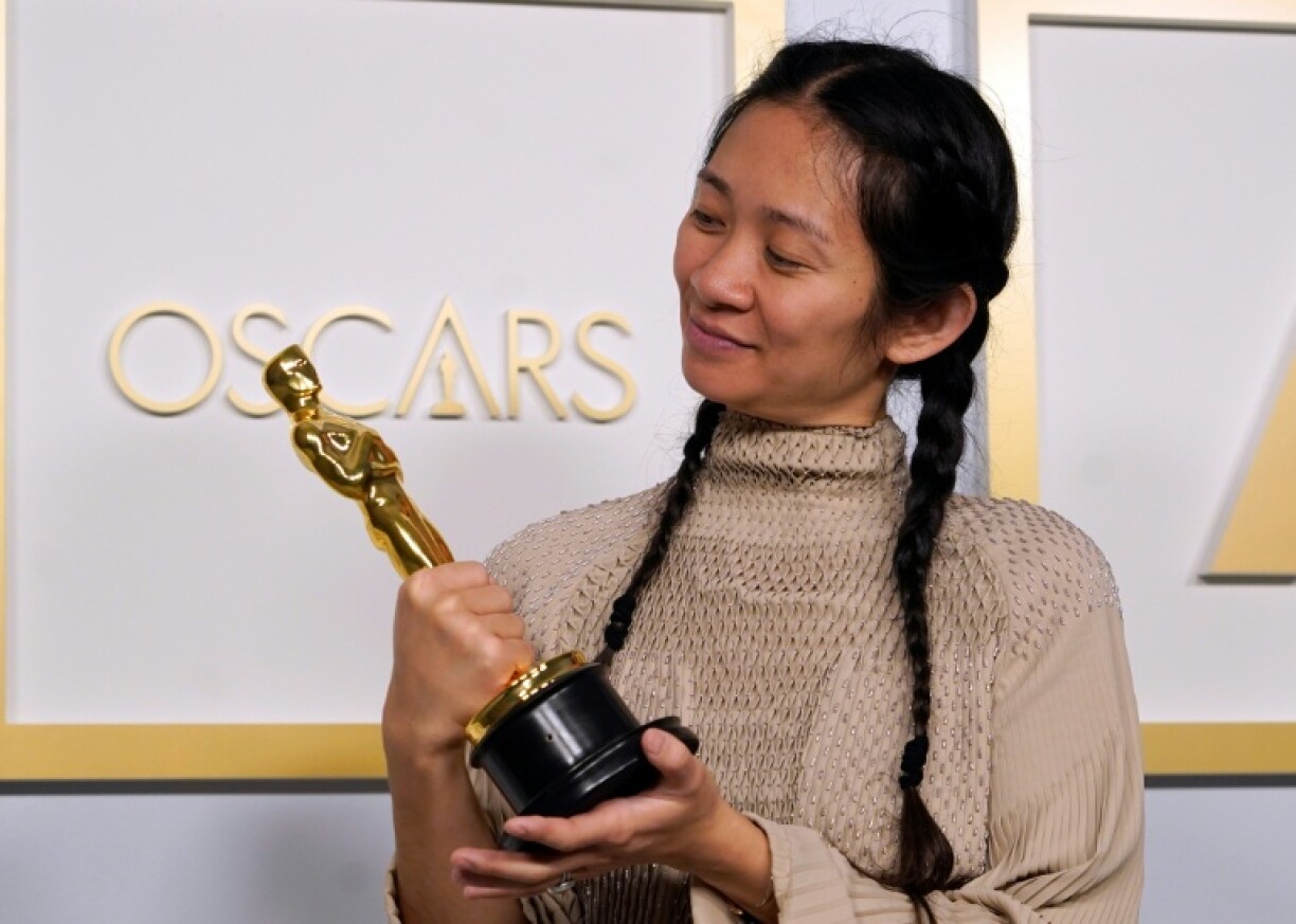 Chloe Zhao earned early acclaim with US indie hits before 2020's 'Nomadland' won three Oscars including best picture and best director