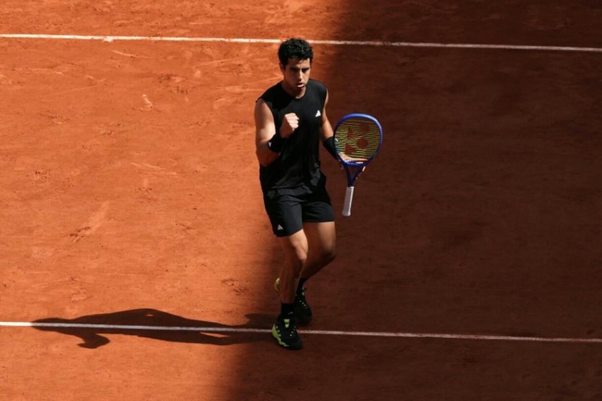 Spain's Jaume Munar was not impressed by the crowd's behaviour on Court Suzanne Lenglen