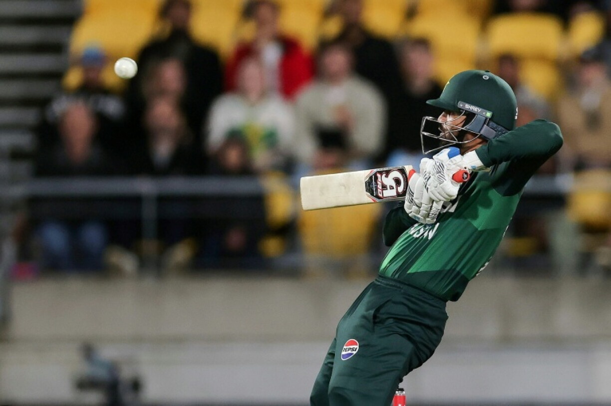 Pakistan's Abdul Samad hit a six and four fours off one over from Mustafizur Rahman