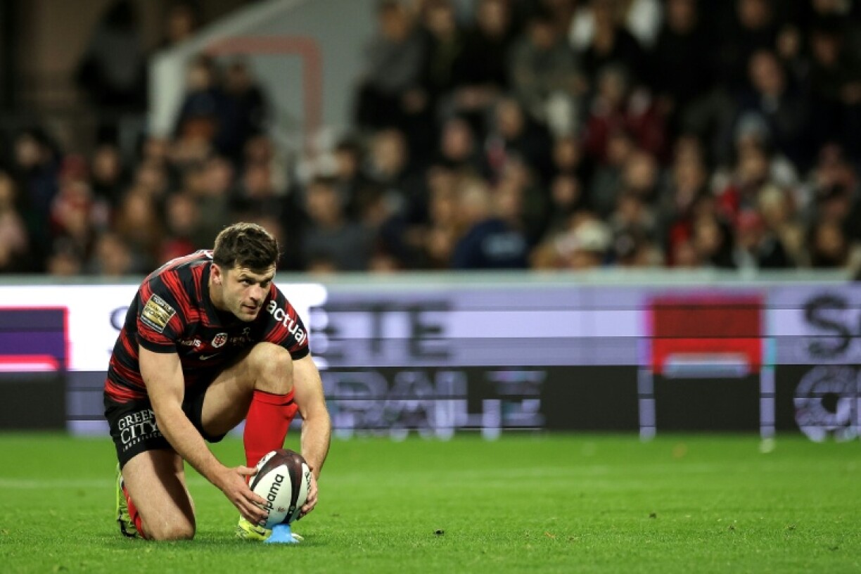 Blair Kinghorn joined Toulouse in 2023