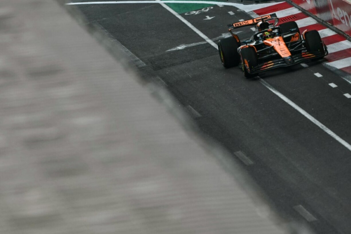 McLaren's Oscar Piastri admitted that practice has been 'a bit tricky' after he brushed a wall