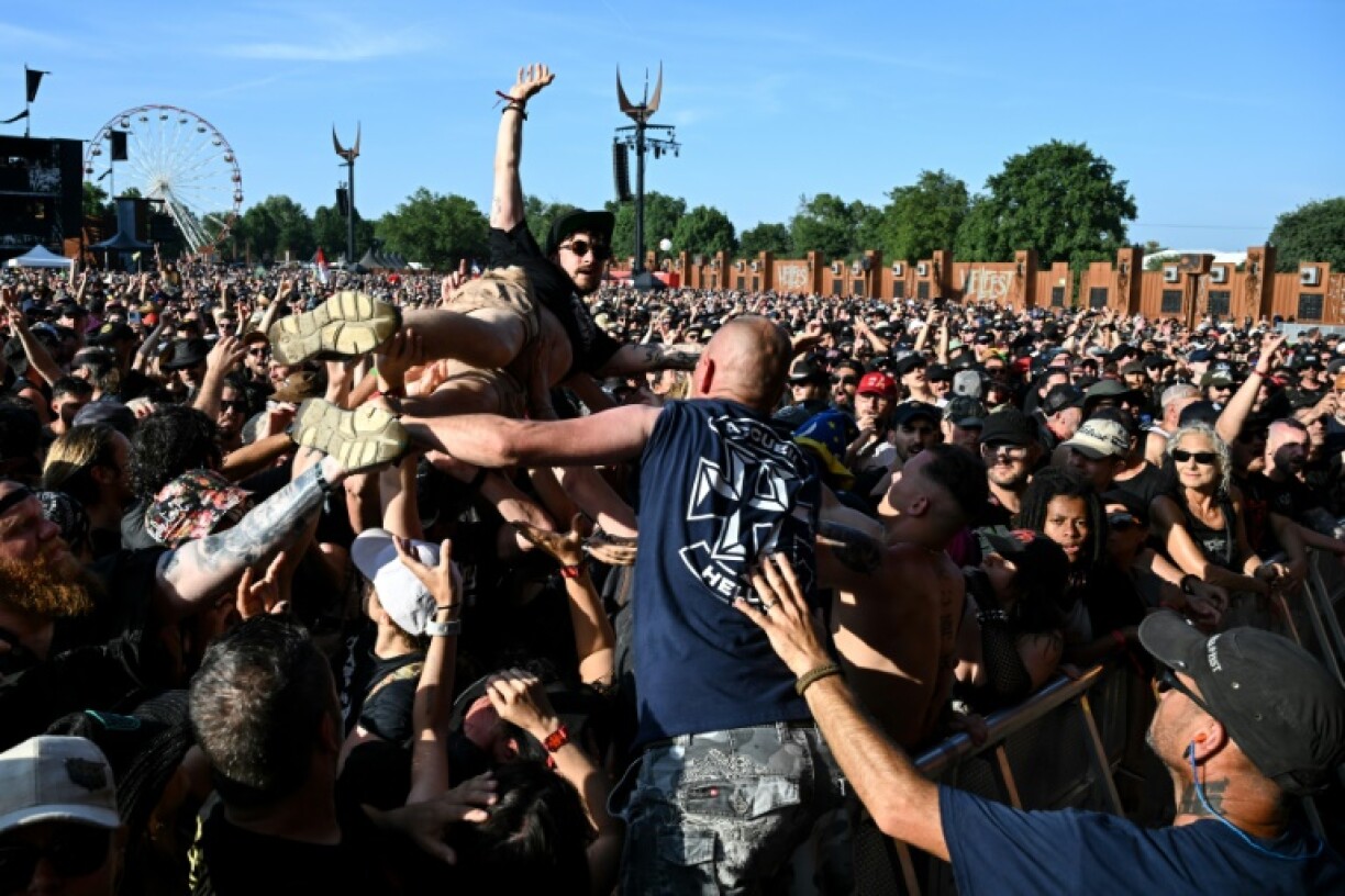 Hellfest showcases around 180 bands spanning metal subgenres from thrash and black metal to hardcore punk