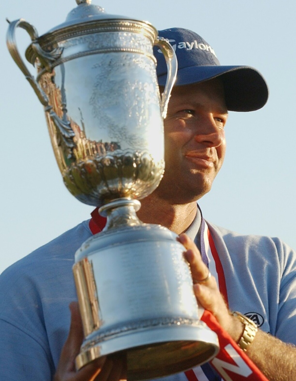 Retief Goosen won the second of his US Open titles in 2004