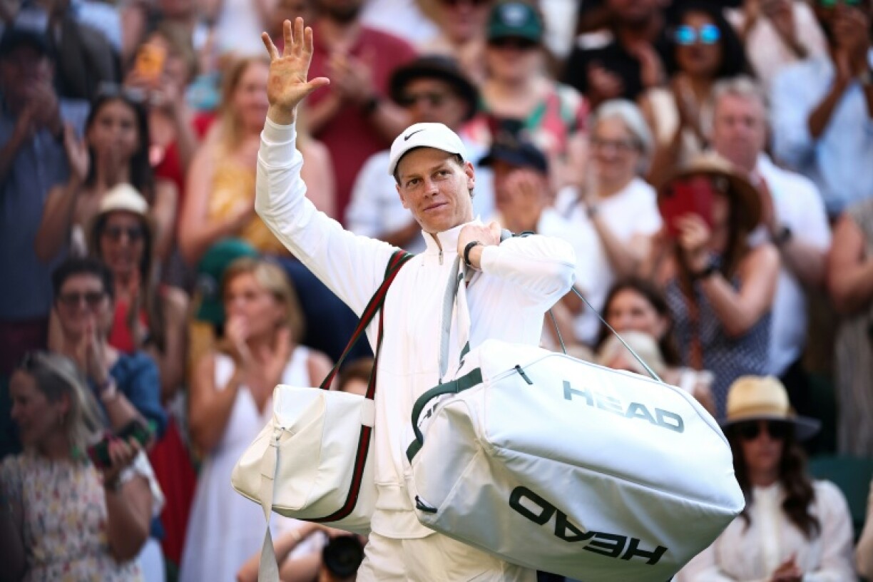 Italy's Jannik Sinner has won three Grand Slams