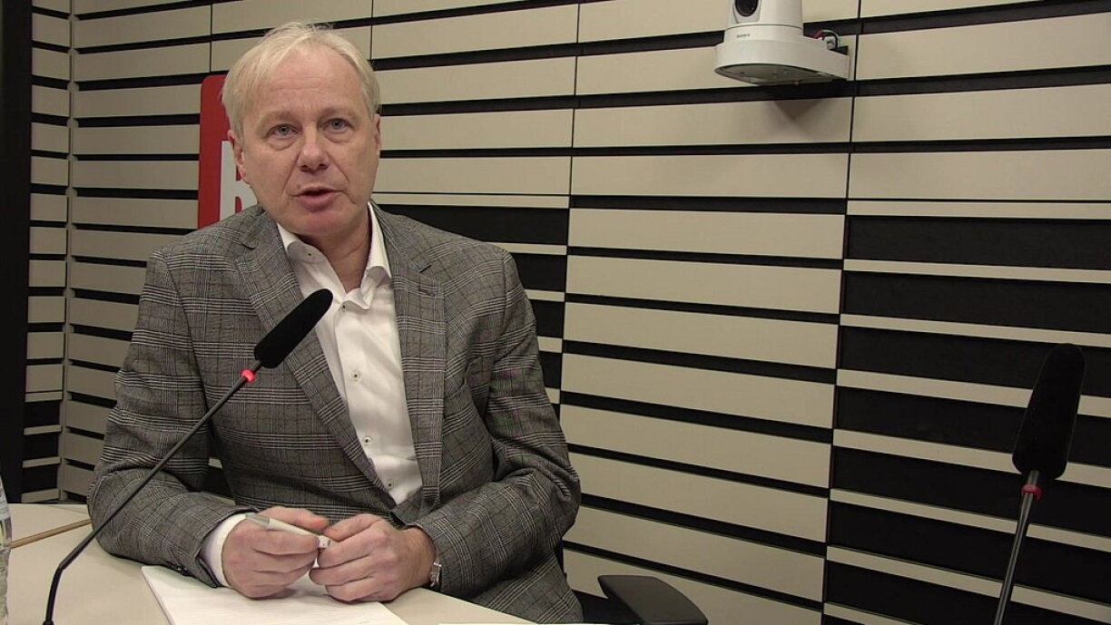 Le Docteur Alain Schmit, président de l'AMMD.