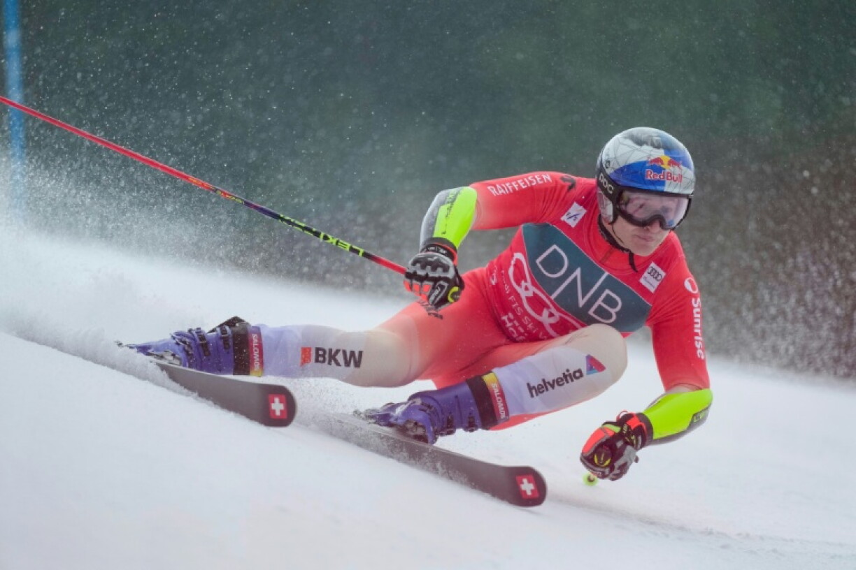 Switzerland's Marco Odermatt