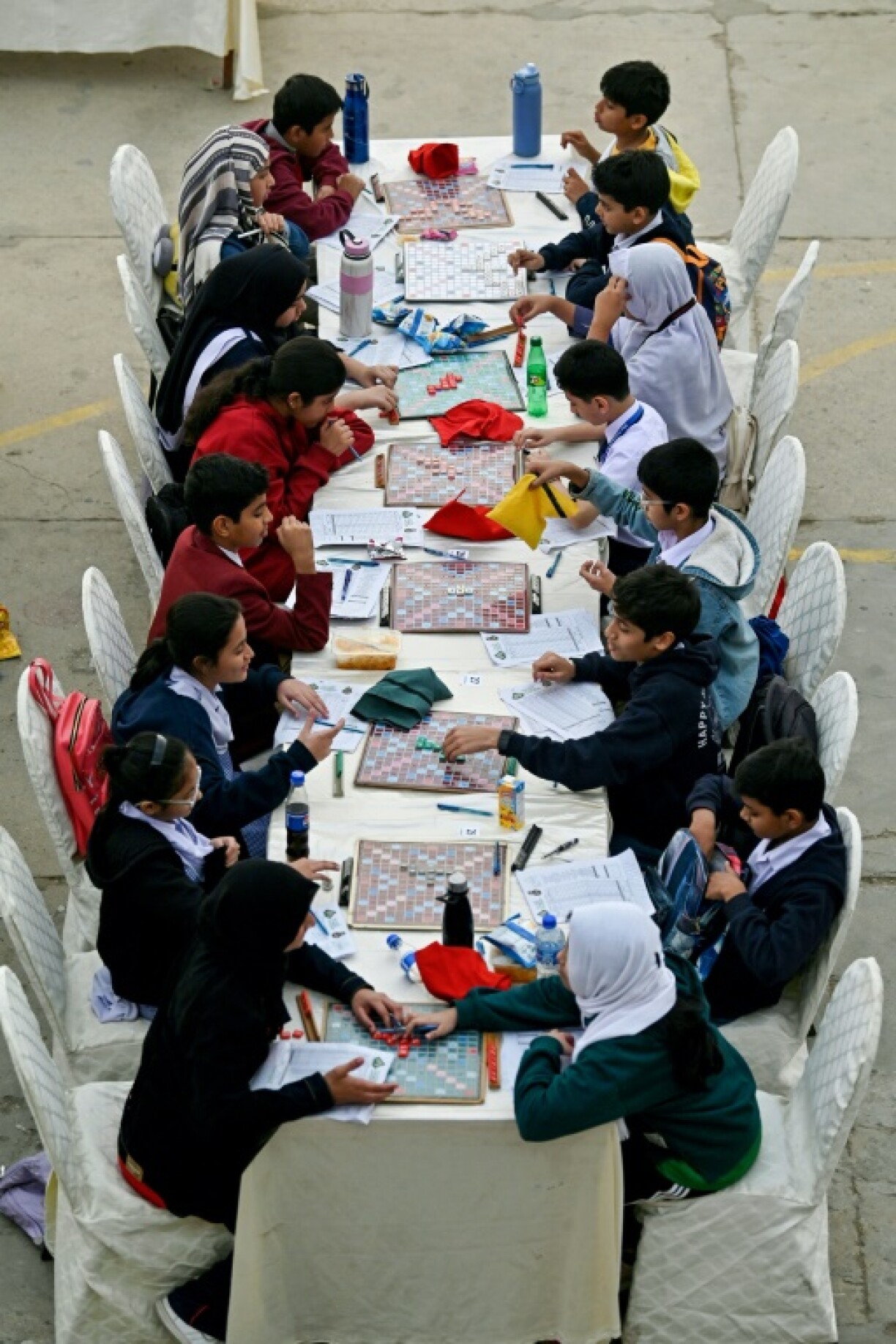 Scrabble prowess is highly aspirational in Pakistan, and seen as a way to improving the chance of better jobs or scolarships