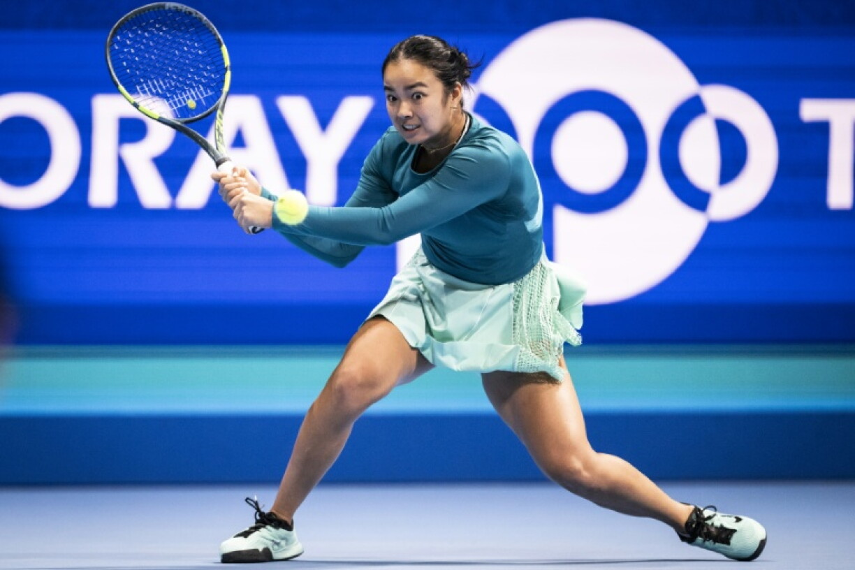 Alexandra Eala of the Philippines beat Australia's Talia Gibson at the Pan Pacific Open in Tokyo