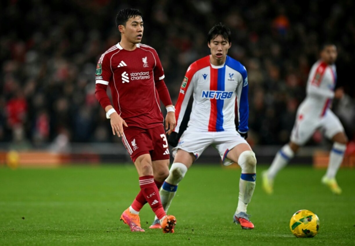 Liverpool's Wataru Endo was named in Japan's squad for friendlies against Ghana and Bolivia