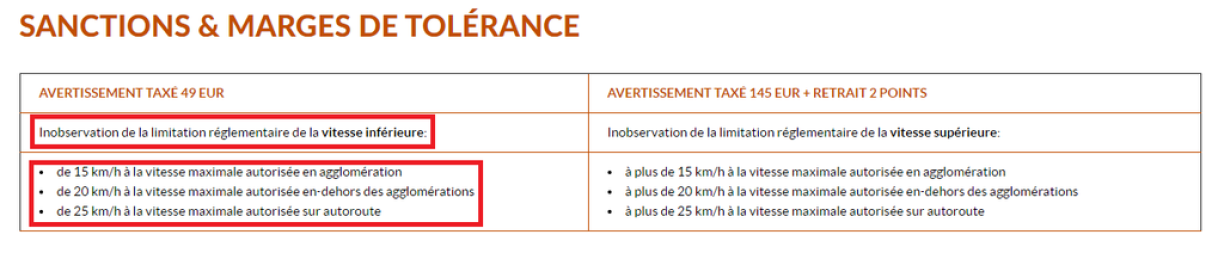 Capture d'écran du site de la police grand-ducale