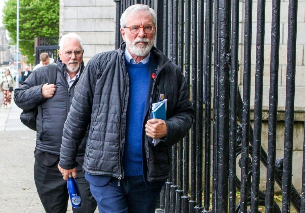 Former Sinn Fein president Gerry Adams has won his libel case against the BBC, and has been awarded 100,000 euros ($113,000) in damages