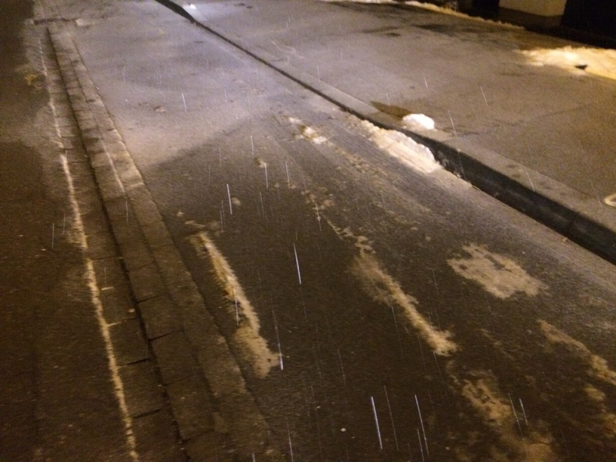 Um Freideg den Owend géint 20.30 Auer an der Stad.