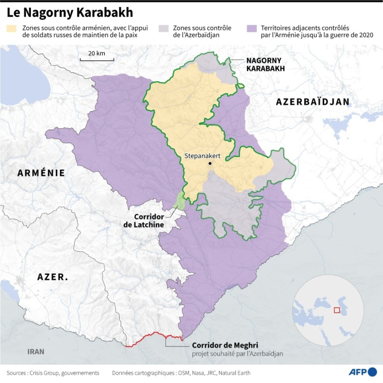 Le Nagorny Karabakh