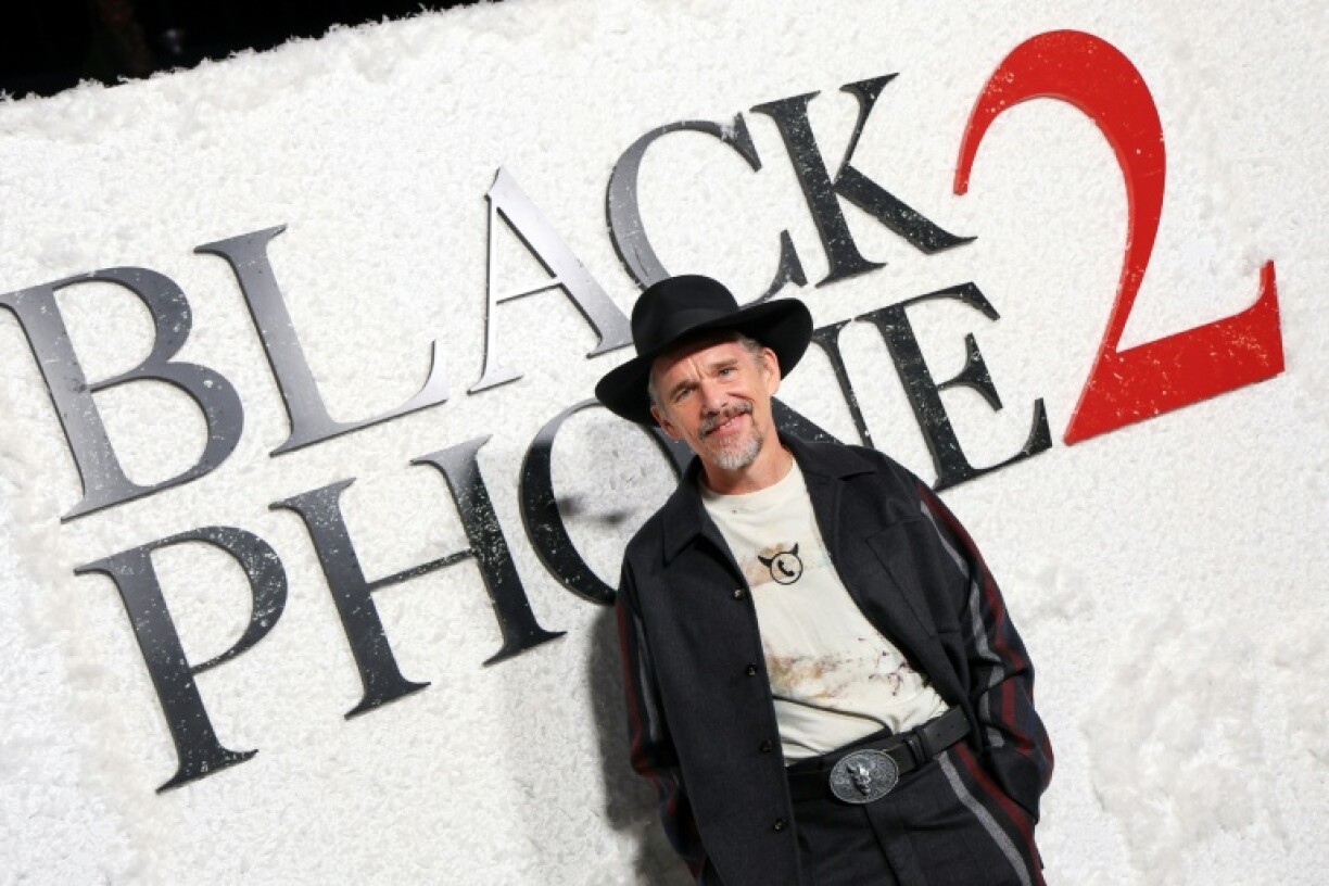 Ethan Hawke stars in 'Black Phone 2'