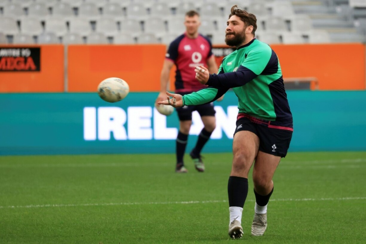 Tom O'Toole will not be available for Ireland's first two Six Nations matches after receiving a six-game ban