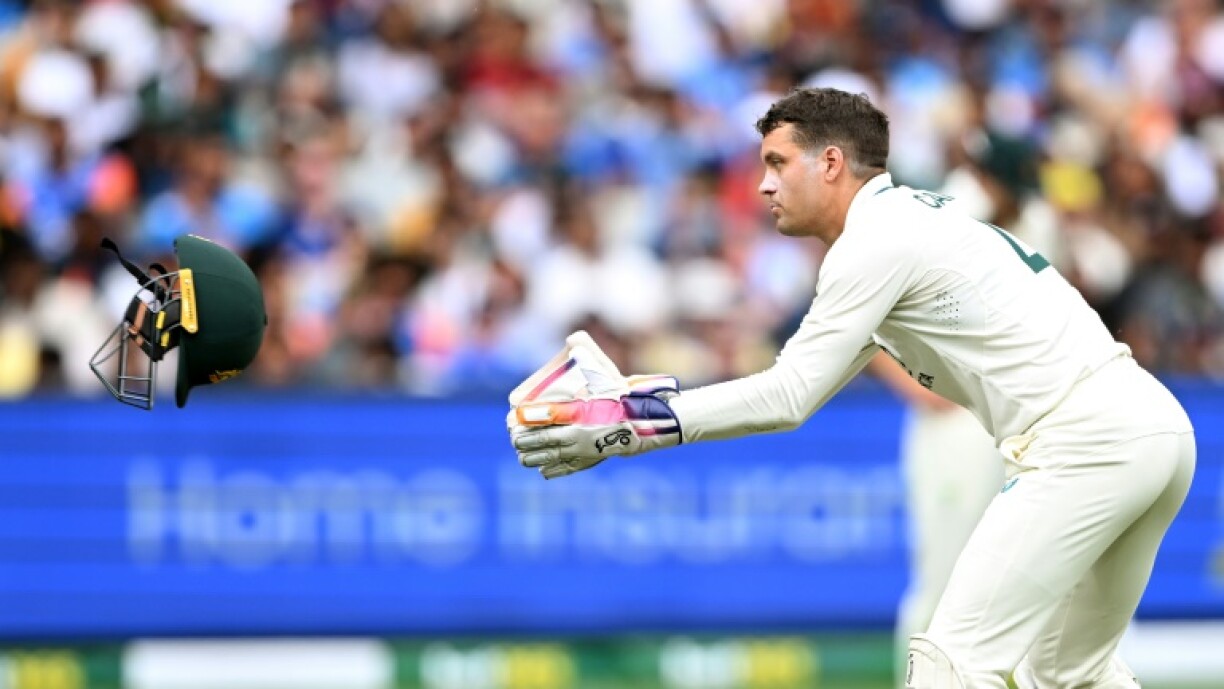 Australia wicketkeeper Alex Carey
