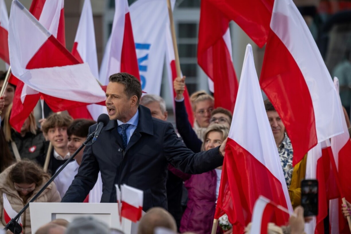 Trzaskowski, 53, has promised to support abortion and LGBTQ rights