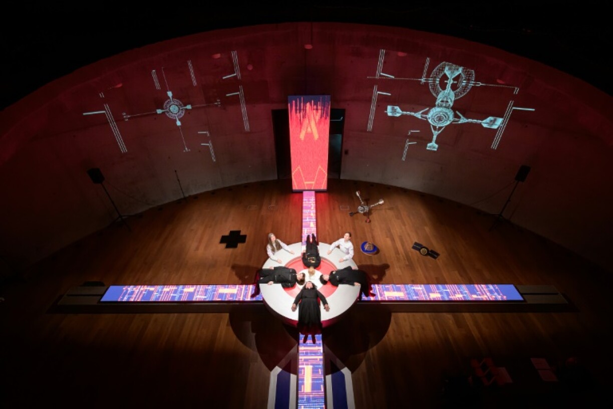 Two actors have been replaced by satellite-like devices so far