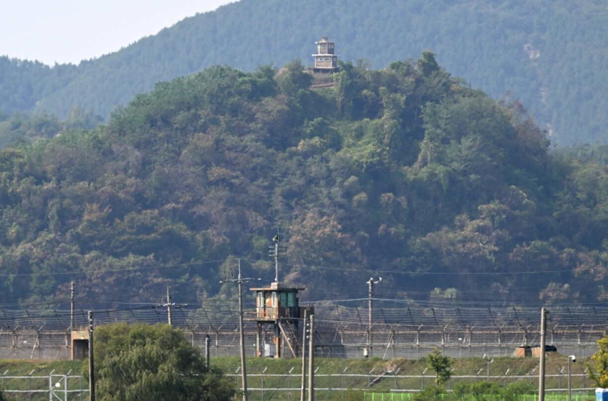 North Korea's military has placed mines and built anti-tank barriers along the frontier as part of efforts to permanently seal it off following Kim Jong Un's designation of South Korea as his country's 'principal enemy' in 2024