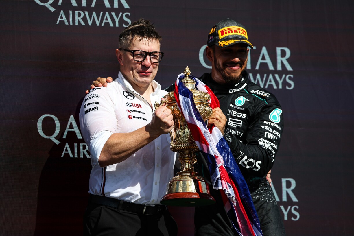 “Ganz emotional Victoire fir Hamilton-Bonnington zu Silverstone”