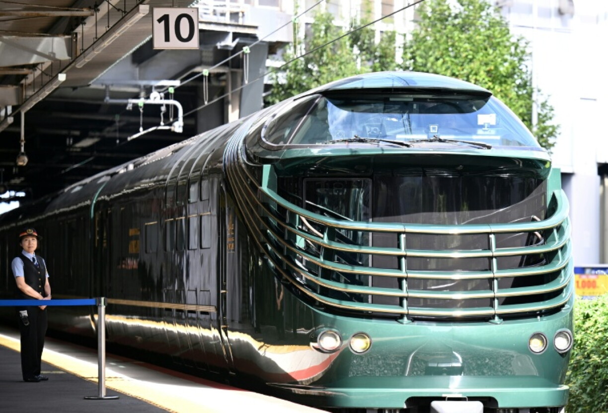 Sixteen writers -- half French-speaking and half Japanese -- are tasked with collectively writing a novel during a one-day train ride
