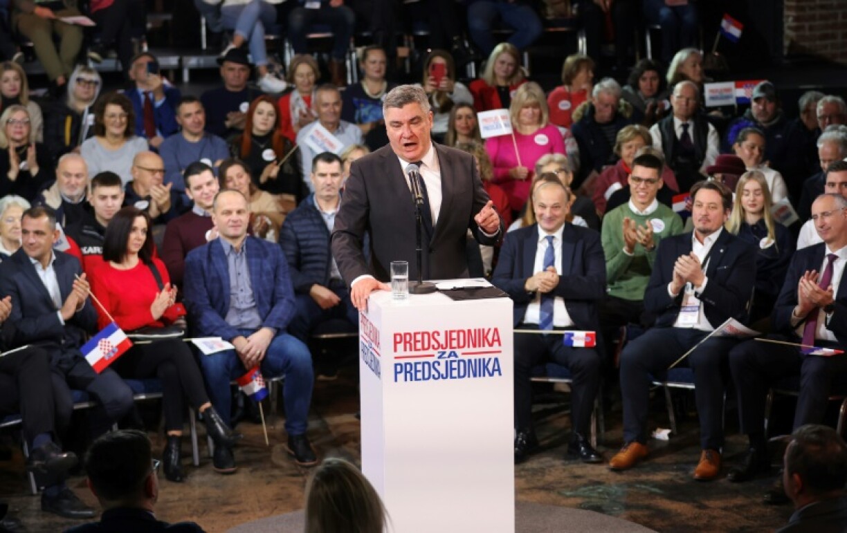 Milanovic won the presidency for the opposition Social Democrats in 2020 with pledges to advocate tolerance and liberalism