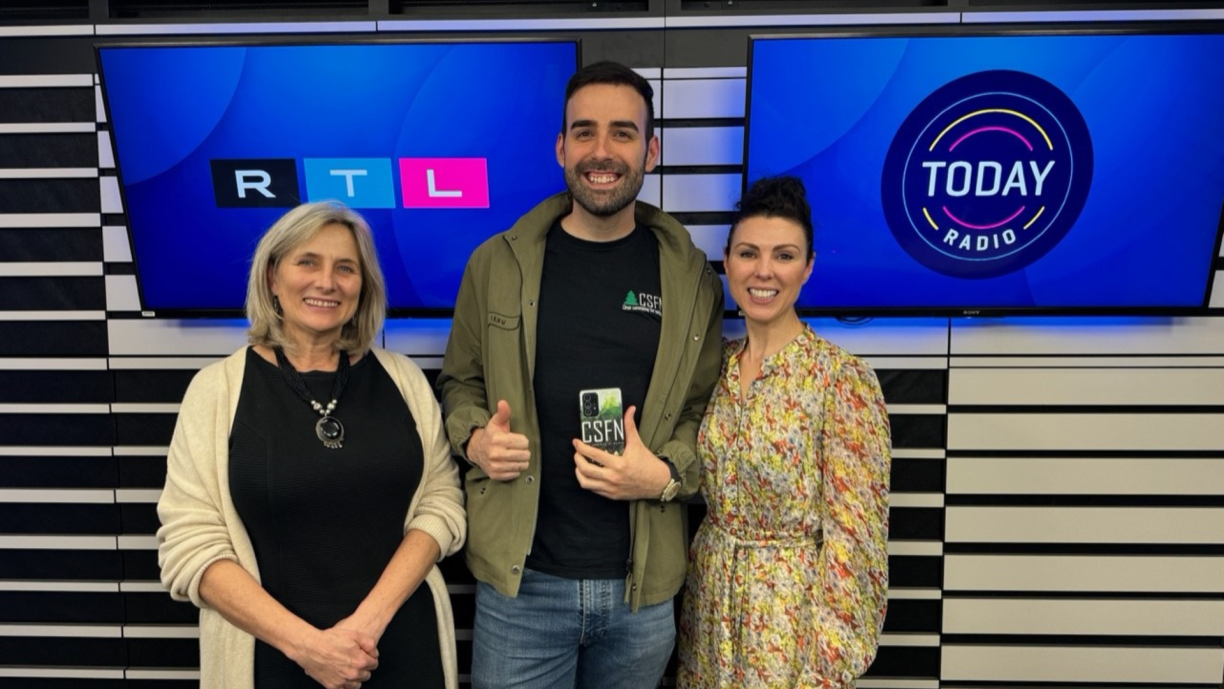 Cesar Gonzalez Fernandez and his partner Lester founded Clean Something For Nothing (CSFN)