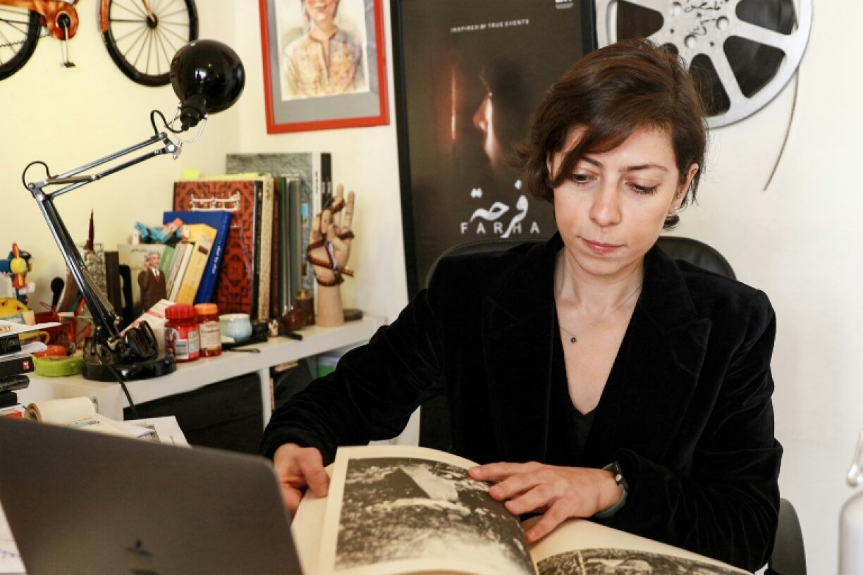 La Jordanienne Darin J. Sallam, qui réalisé le film