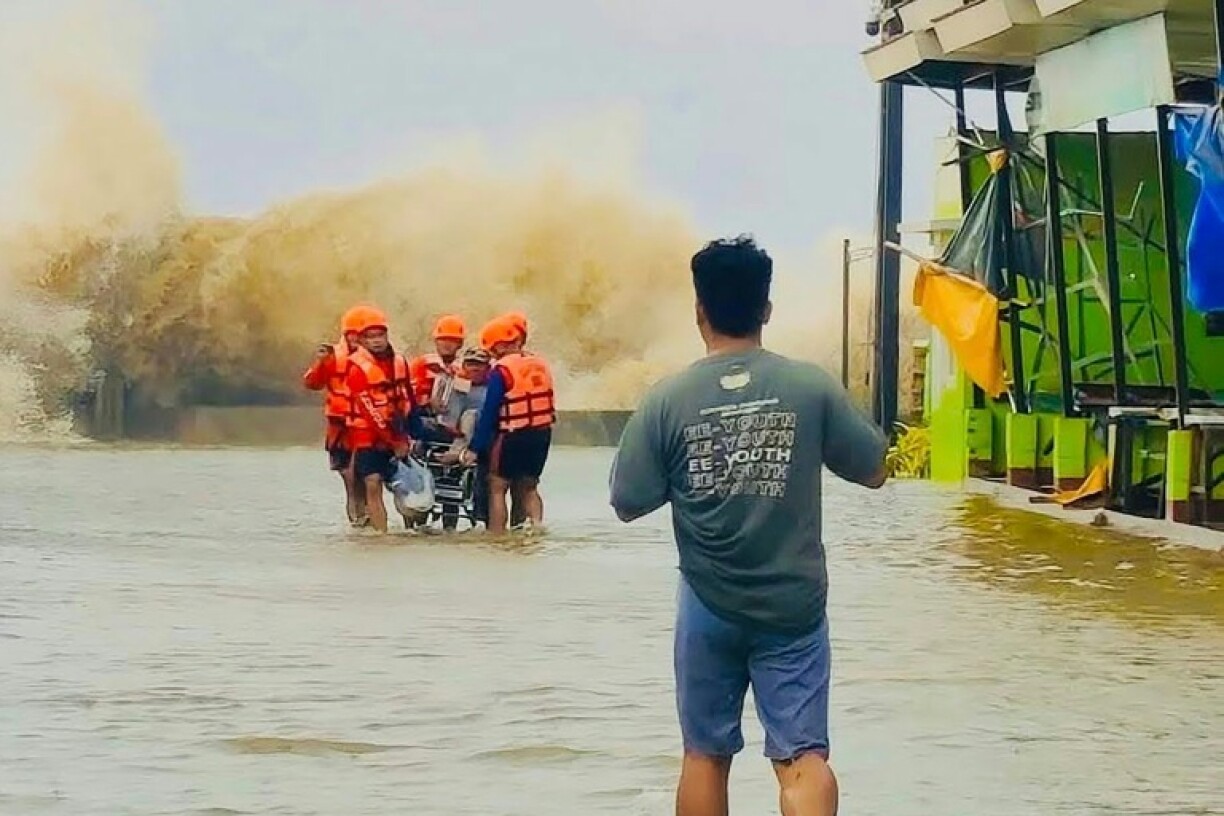 The Philippines evacuated hundreds of thousands of people as it faced yet another tropical storm, days after it was battered by deadly Super Typhoon Ragasa