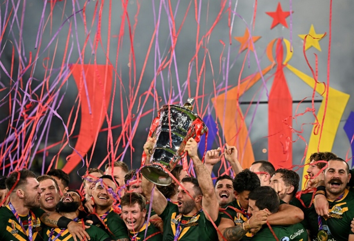 Australia are the holders of the Rugby League World Cup