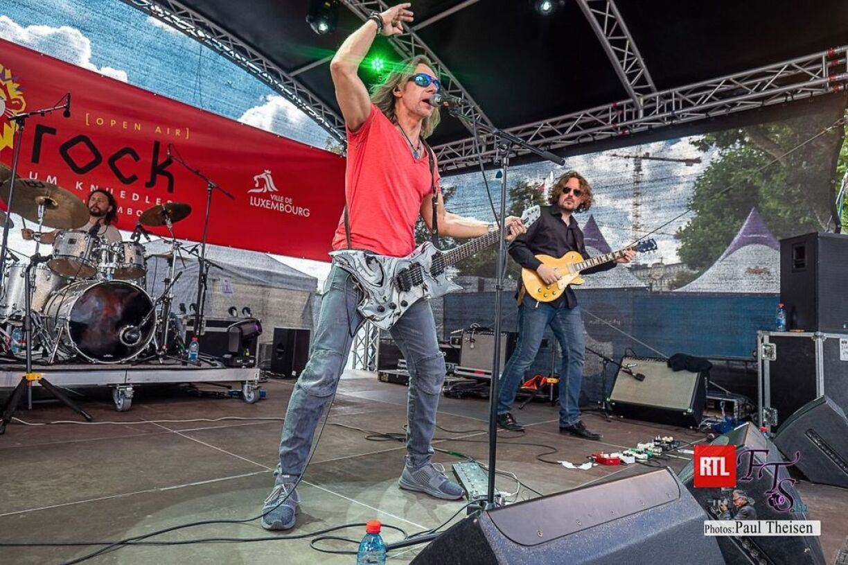 Une photo du Rock um Knuedler en 2018.